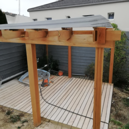 Réparation de toiture de pergola en acier Mitry-Mory